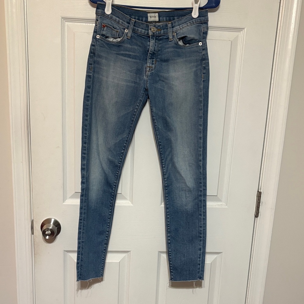 Hudson Jeans Women's Light Blue Skinny Jeans